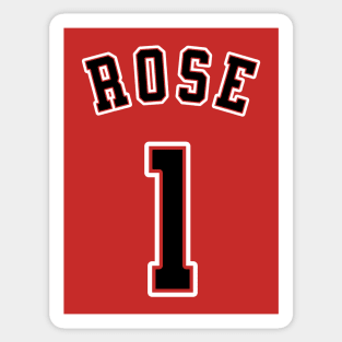 Derrick Rose Sticker